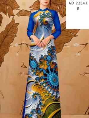 Vải Áo Dài Hoa In 3D Độc Đáo AD 22043 28 1660709302 71 Vai Ao Dai Hoa In 3D Doc Dao AD 22043