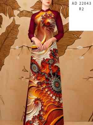 Vải Áo Dài Hoa In 3D Độc Đáo AD 22043 30 1660709303 200 Vai Ao Dai Hoa In 3D Doc Dao AD 22043
