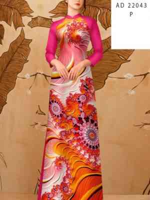 Vải Áo Dài Hoa In 3D Độc Đáo AD 22043 33 1660709304 913 Vai Ao Dai Hoa In 3D Doc Dao AD 22043