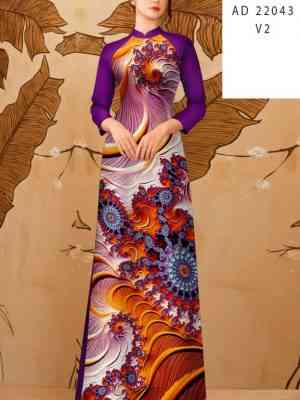 Vải Áo Dài Hoa In 3D Độc Đáo AD 22043 34 1660709304 997 Vai Ao Dai Hoa In 3D Doc Dao AD 22043