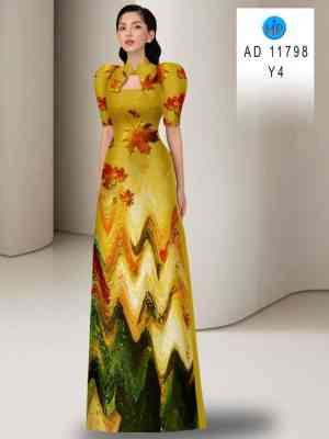 Vải Áo Dài Hình Lá Phong Thiết Kế 2022 AD 11798 31 1660790771 754 Vai Ao Dai Hinh La Phong Thiet Ke 2022 AD