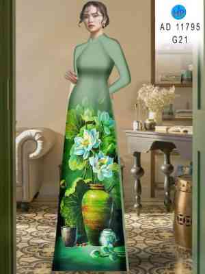 Vải Áo Dài Hoa Sen Kiểu Mới AD 11795 22 1660794190 313 Vai Ao Dai Hoa Sen Kieu Moi AD 11795