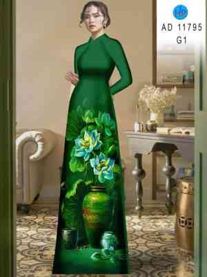 Vải Áo Dài Hoa Sen Kiểu Mới AD 11795 24 1660794191 244 Vai Ao Dai Hoa Sen Kieu Moi AD 11795