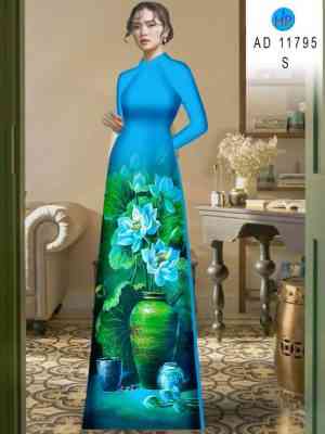 Vải Áo Dài Hoa Sen Kiểu Mới AD 11795 32 1660794195 321 Vai Ao Dai Hoa Sen Kieu Moi AD 11795