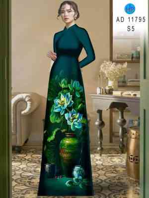 Vải Áo Dài Hoa Sen Kiểu Mới AD 11795 35 1660794196 41 Vai Ao Dai Hoa Sen Kieu Moi AD 11795