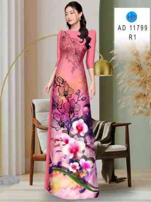 Vải Áo Dài Hoa In 3D Mới Ra AD 11799 31 1660796662 3 Vai Ao Dai Hoa In 3D Moi Ra AD 11799
