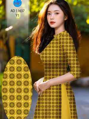 Vải Áo Dài Hoa Văn Mới Ra AD 11637 25 1660797883 209 Vai Ao Dai Hoa Van Moi Ra AD 11637