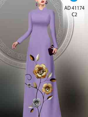 1660879094 947 Vai Ao Dai Hoa In 3D Thiet Ke 2022 AD