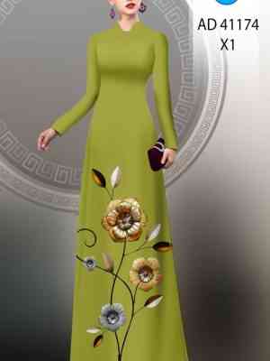 1660879095 528 Vai Ao Dai Hoa In 3D Thiet Ke 2022 AD