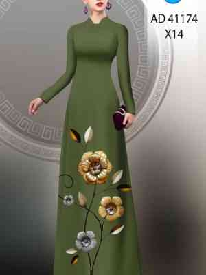 1660879096 578 Vai Ao Dai Hoa In 3D Thiet Ke 2022 AD