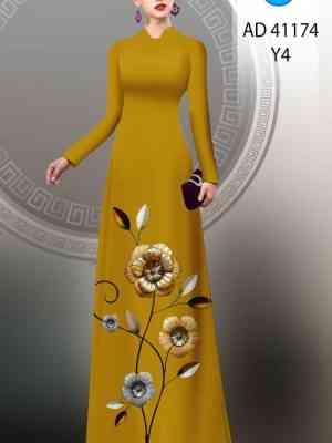 1660879097 298 Vai Ao Dai Hoa In 3D Thiet Ke 2022 AD