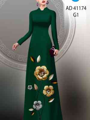 1660879097 581 Vai Ao Dai Hoa In 3D Thiet Ke 2022 AD