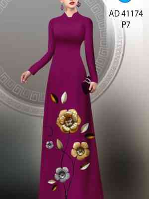 1660879098 219 Vai Ao Dai Hoa In 3D Thiet Ke 2022 AD