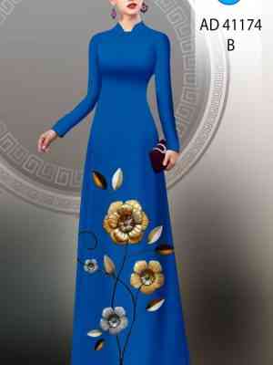 1660879098 476 Vai Ao Dai Hoa In 3D Thiet Ke 2022 AD