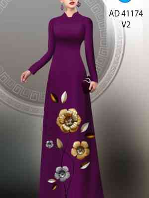 1660879098 776 Vai Ao Dai Hoa In 3D Thiet Ke 2022 AD