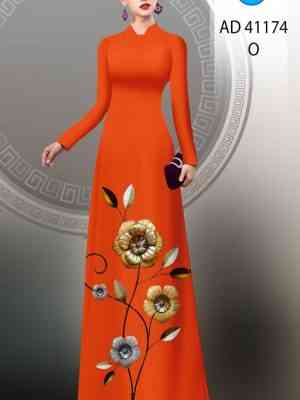 1660879099 749 Vai Ao Dai Hoa In 3D Thiet Ke 2022 AD