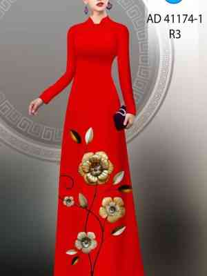1660879101 73 Vai Ao Dai Hoa In 3D Thiet Ke 2022 AD
