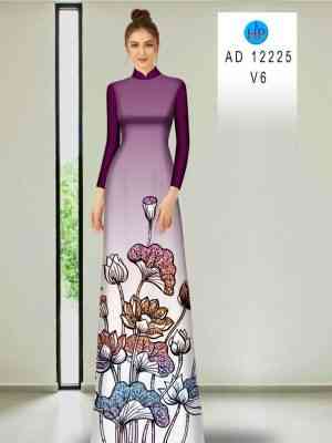 Vải Áo Dài Hoa Sen Mới Ra AD 12225 24 1660880306 674 Vai Ao Dai Hoa Sen Moi Ra AD 12225