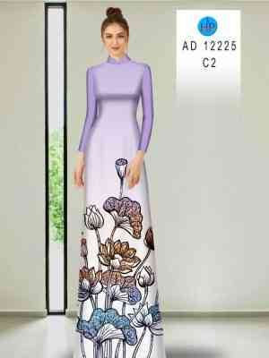 Vải Áo Dài Hoa Sen Mới Ra AD 12225 35 1660880311 97 Vai Ao Dai Hoa Sen Moi Ra AD 12225