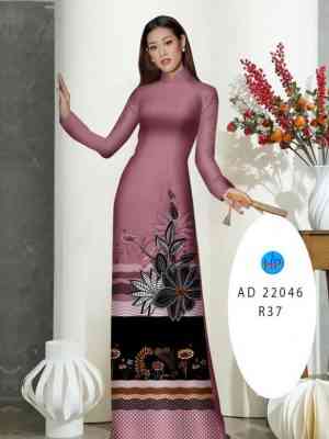 Vải Áo Dài Hoa In 3D Độc Đáo AD 22046 22 1660885298 478 Vai Ao Dai Hoa In 3D Doc Dao AD 22046