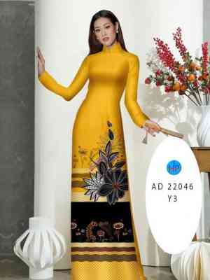 Vải Áo Dài Hoa In 3D Độc Đáo AD 22046 33 1660885304 155 Vai Ao Dai Hoa In 3D Doc Dao AD 22046