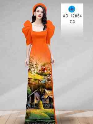 Vải Áo Dài Phong Cảnh Mới Ra AD 12064 22 1661217035 198 Vai Ao Dai Phong Canh Moi Ra AD 12064