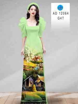 Vải Áo Dài Phong Cảnh Mới Ra AD 12064 23 1661217035 746 Vai Ao Dai Phong Canh Moi Ra AD 12064
