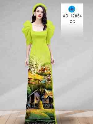 Vải Áo Dài Phong Cảnh Mới Ra AD 12064 25 1661217036 801 Vai Ao Dai Phong Canh Moi Ra AD 12064