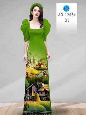 Vải Áo Dài Phong Cảnh Mới Ra AD 12064 35 1661217040 189 Vai Ao Dai Phong Canh Moi Ra AD 12064