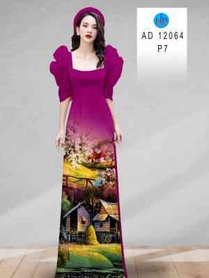 Vải Áo Dài Phong Cảnh Mới Ra AD 12064 34 1661217040 820 Vai Ao Dai Phong Canh Moi Ra AD 12064