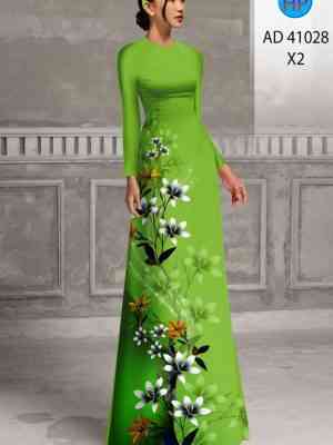 Vải Áo Dài Hoa In 3D Mới Ra AD 41028 23 1661219468 442 Vai Ao Dai Hoa In 3D Moi Ra AD 41028
