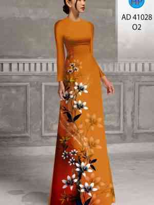 Vải Áo Dài Hoa In 3D Mới Ra AD 41028 33 1661219472 495 Vai Ao Dai Hoa In 3D Moi Ra AD 41028