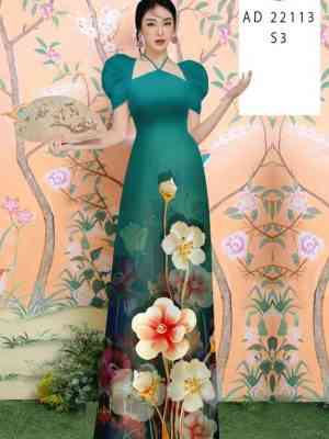 Vải Áo Dài Hoa In 3D Kiểu Mới AD 22113 21 1661220653 64 Vai Ao Dai Hoa In 3D Kieu Moi AD 22113