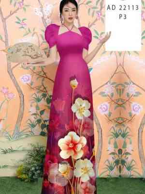 Vải Áo Dài Hoa In 3D Kiểu Mới AD 22113 23 1661220654 549 Vai Ao Dai Hoa In 3D Kieu Moi AD 22113