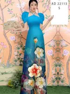 Vải Áo Dài Hoa In 3D Kiểu Mới AD 22113 28 1661220657 148 Vai Ao Dai Hoa In 3D Kieu Moi AD 22113