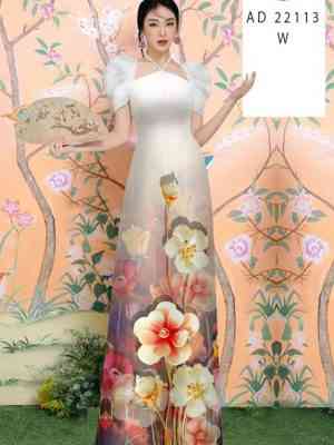 Vải Áo Dài Hoa In 3D Kiểu Mới AD 22113 30 1661220658 748 Vai Ao Dai Hoa In 3D Kieu Moi AD 22113