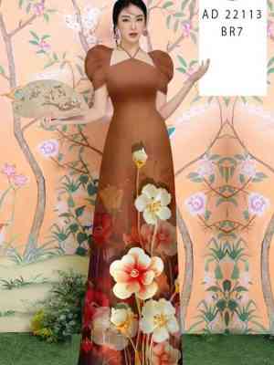Vải Áo Dài Hoa In 3D Kiểu Mới AD 22113 33 1661220660 918 Vai Ao Dai Hoa In 3D Kieu Moi AD 22113