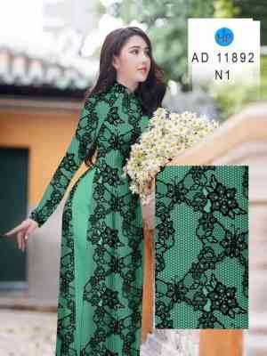 Vải Áo Dài Hoa In 3D Độc Đáo AD 11892 30 1661303988 492 Vai Ao Dai Hoa In 3D Doc Dao AD 11892