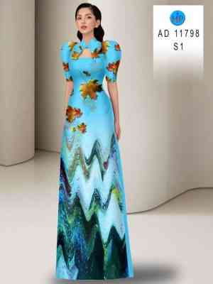 1661306425 448 Vai Ao Dai Hinh La Phong Thiet Ke 2022 AD