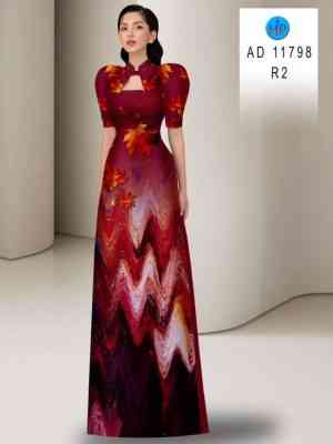 1661306429 5 Vai Ao Dai Hinh La Phong Thiet Ke 2022 AD