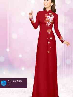 1661307682 779 Vai Ao Dai Hoa In 3D Kieu Moi AD 32106