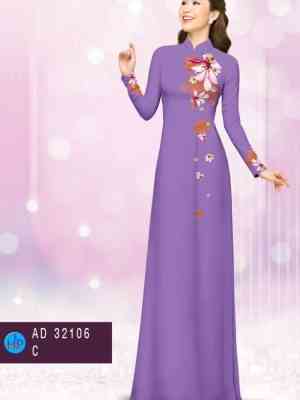 1661307685 776 Vai Ao Dai Hoa In 3D Kieu Moi AD 32106