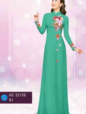1661307687 763 Vai Ao Dai Hoa In 3D Kieu Moi AD 32106
