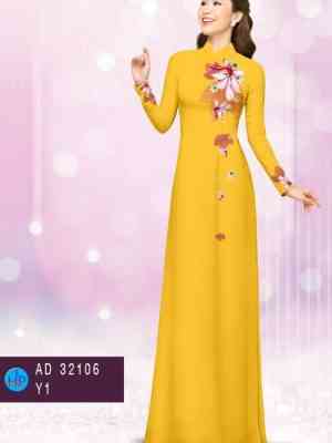 1661307688 1 Vai Ao Dai Hoa In 3D Kieu Moi AD 32106