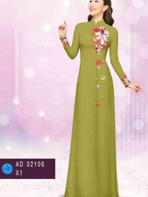 1661307688 469 Vai Ao Dai Hoa In 3D Kieu Moi AD 32106