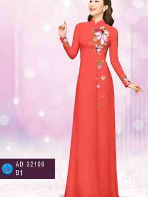 1661307688 556 Vai Ao Dai Hoa In 3D Kieu Moi AD 32106