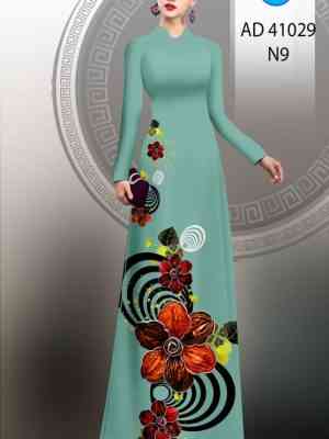 1661311374 978 Vai Ao Dai Hoa In 3D Vua Ra AD 41029
