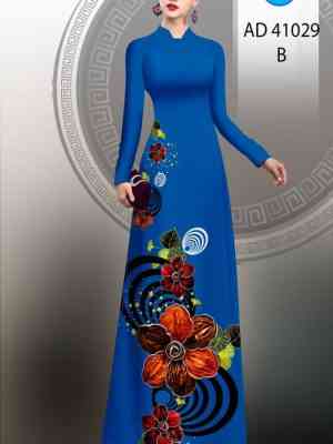 1661311376 885 Vai Ao Dai Hoa In 3D Vua Ra AD 41029
