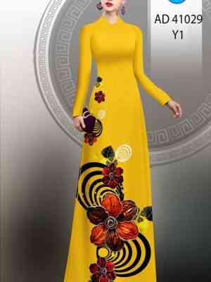1661311379 38 Vai Ao Dai Hoa In 3D Vua Ra AD 41029