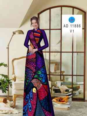 Vải Áo Dài Hoa Văn Kiểu Mới AD 11886 23 1661394353 428 Vai Ao Dai Hoa Van Kieu Moi AD 11886